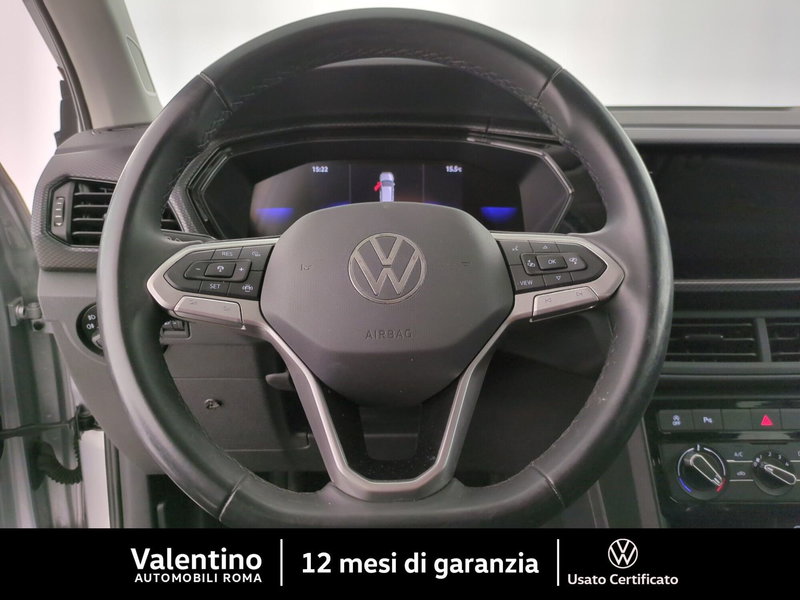 Volkswagen T-Cross usata a Roma (14)