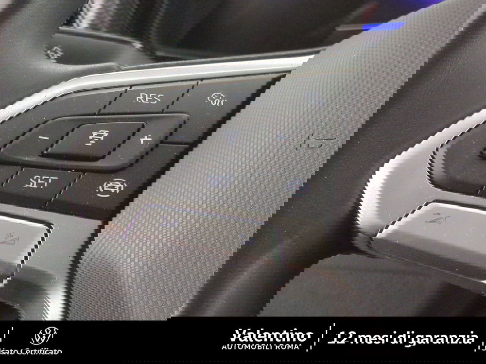 Volkswagen T-Cross usata a Roma (15)