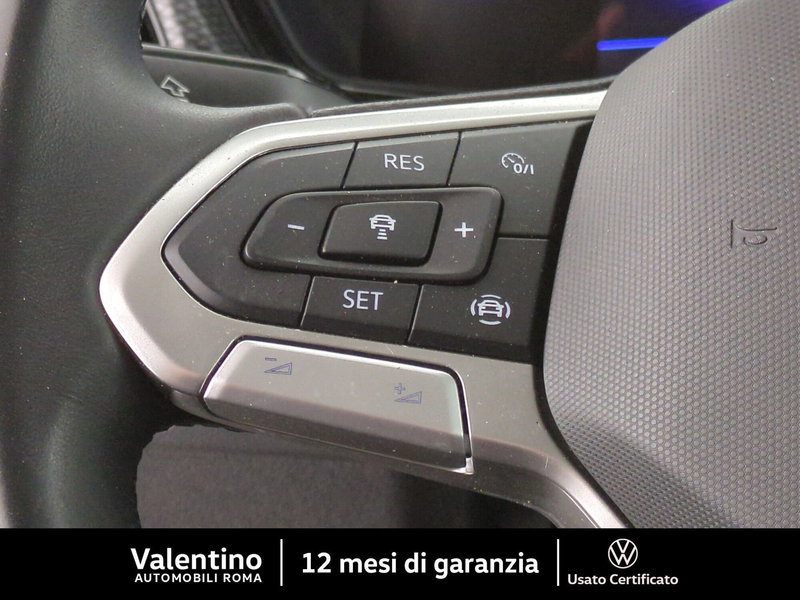 Volkswagen T-Cross usata a Roma (15)