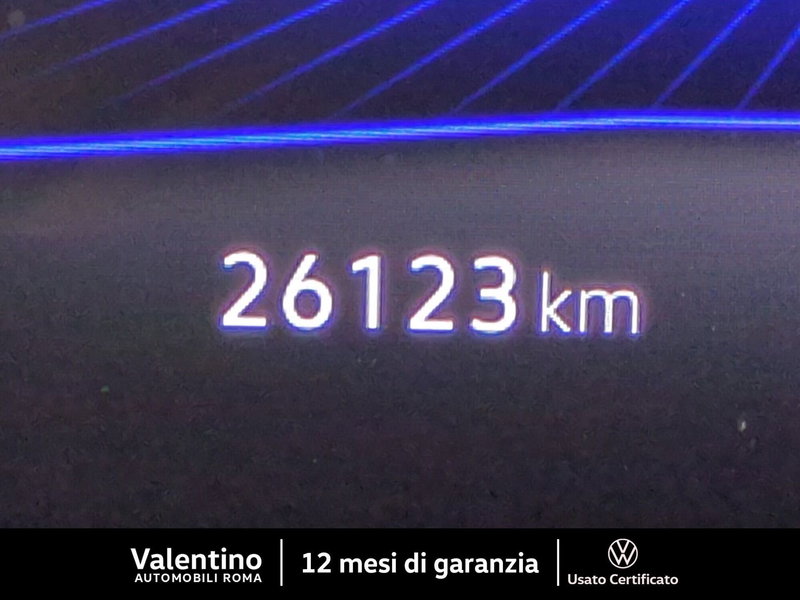 Volkswagen T-Cross usata a Roma (16)