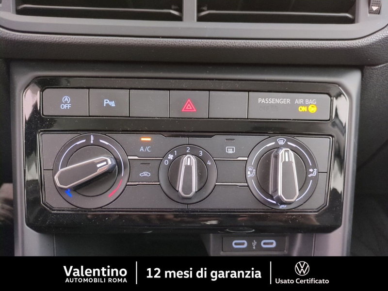 Volkswagen T-Cross usata a Roma (17)