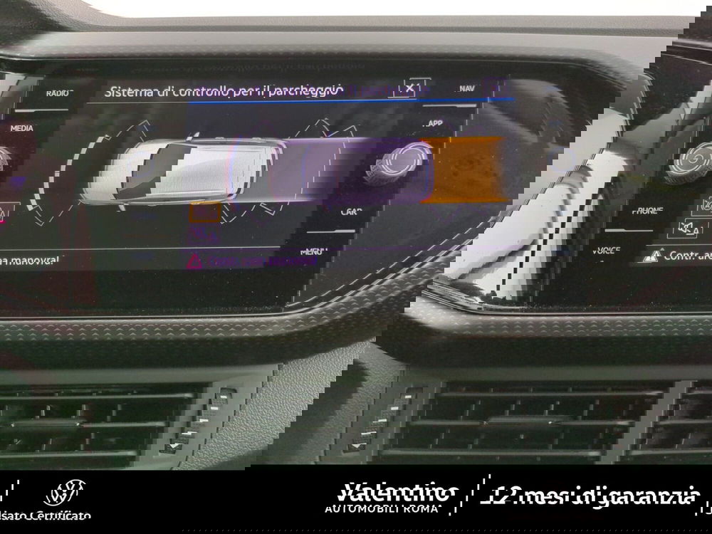 Volkswagen T-Cross usata a Roma (18)