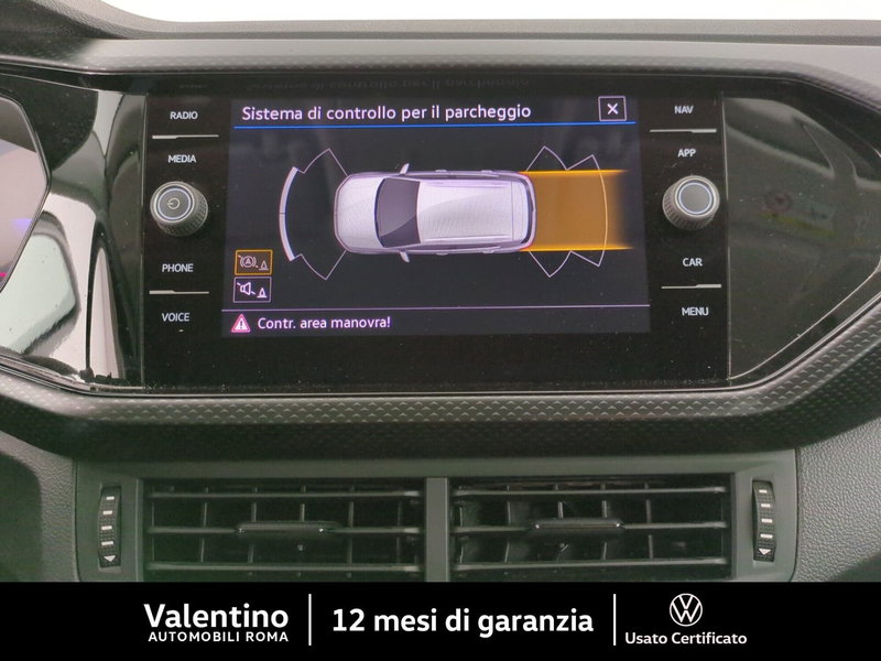 Volkswagen T-Cross usata a Roma (18)