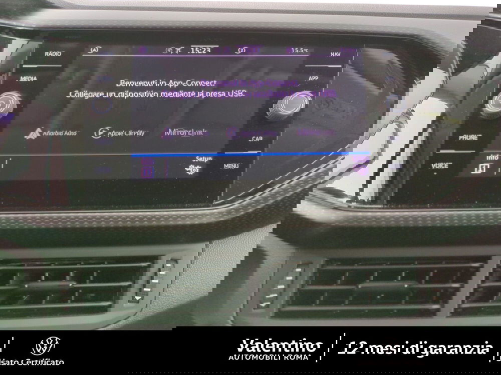 Volkswagen T-Cross usata a Roma (20)