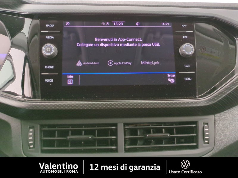 Volkswagen T-Cross usata a Roma (20)