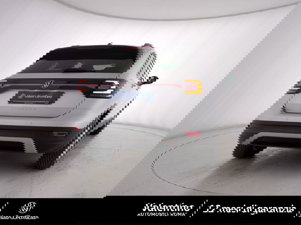 Volkswagen T-Cross usata a Roma (3)