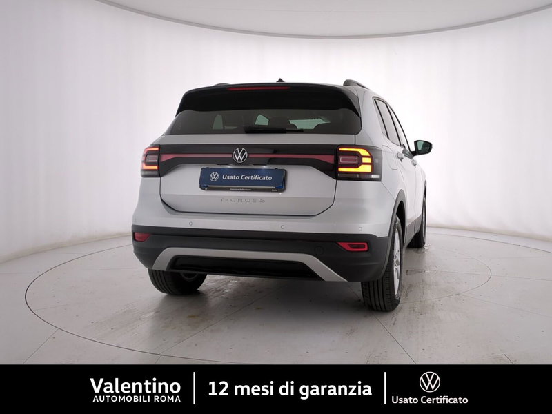 Volkswagen T-Cross usata a Roma (3)