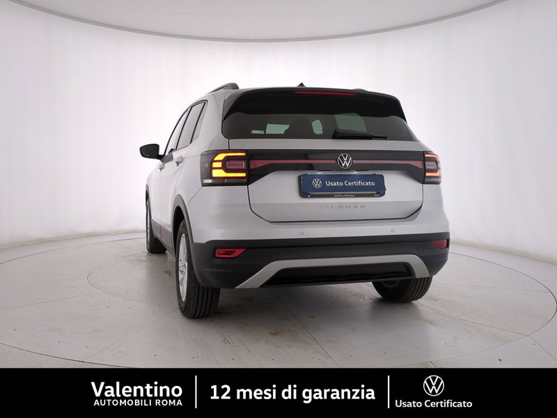 Volkswagen T-Cross usata a Roma (5)