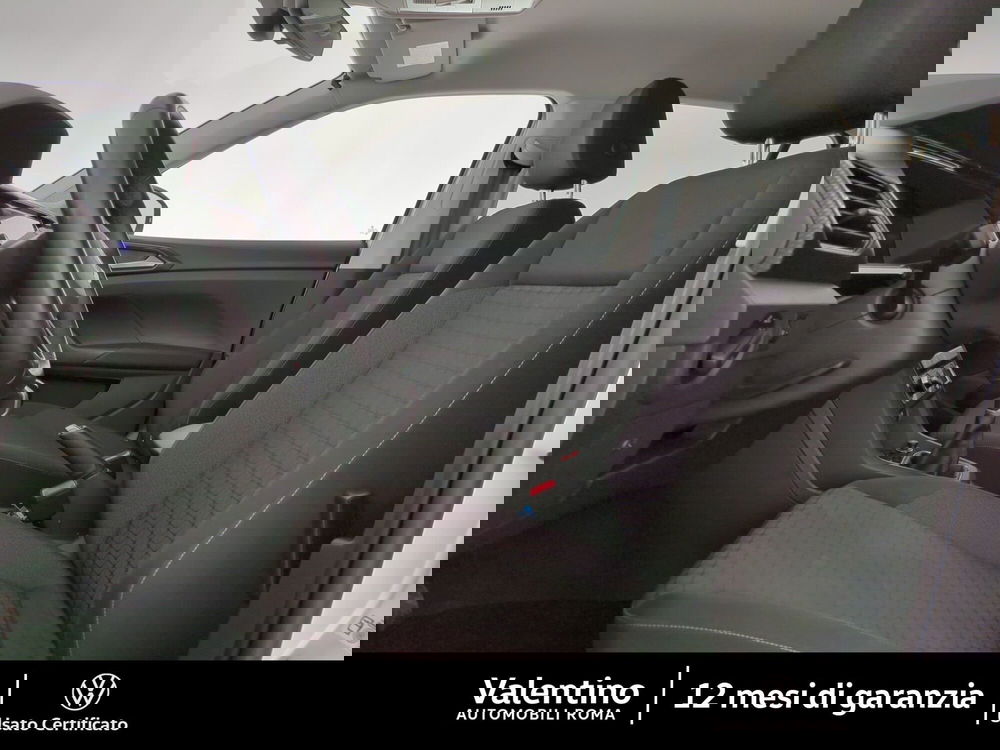 Volkswagen T-Cross usata a Roma (6)