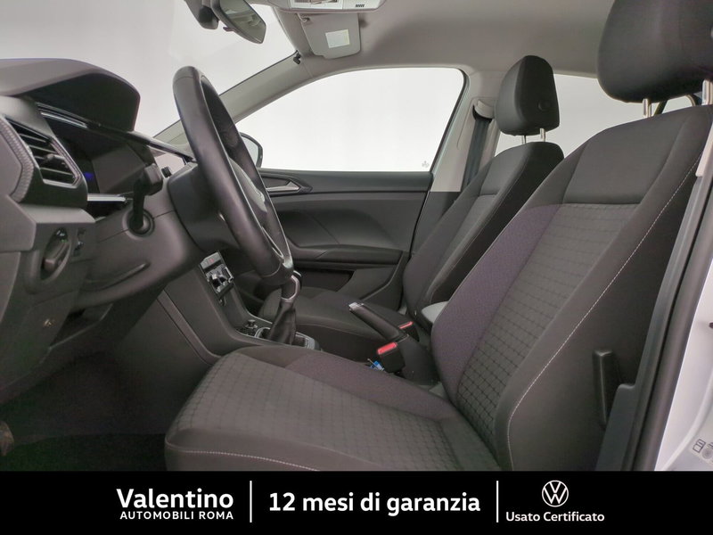 Volkswagen T-Cross usata a Roma (6)