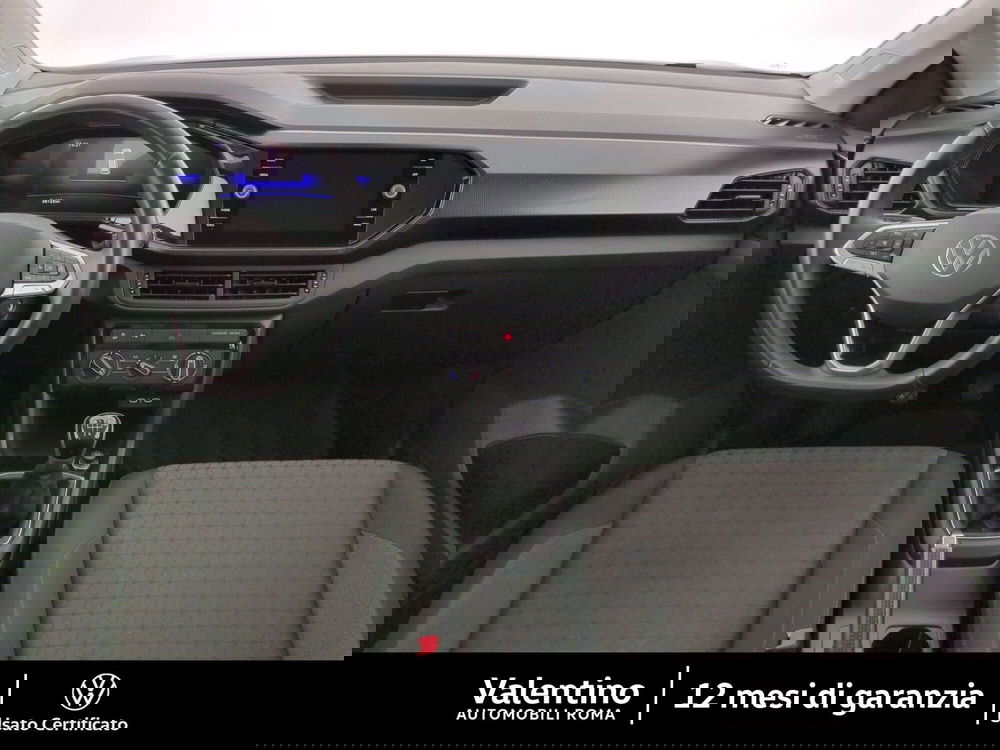 Volkswagen T-Cross usata a Roma (7)