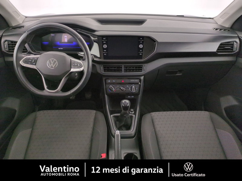 Volkswagen T-Cross usata a Roma (7)
