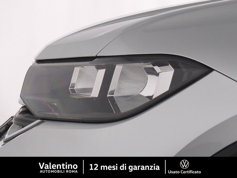 Volkswagen T-Cross usata a Roma (8)