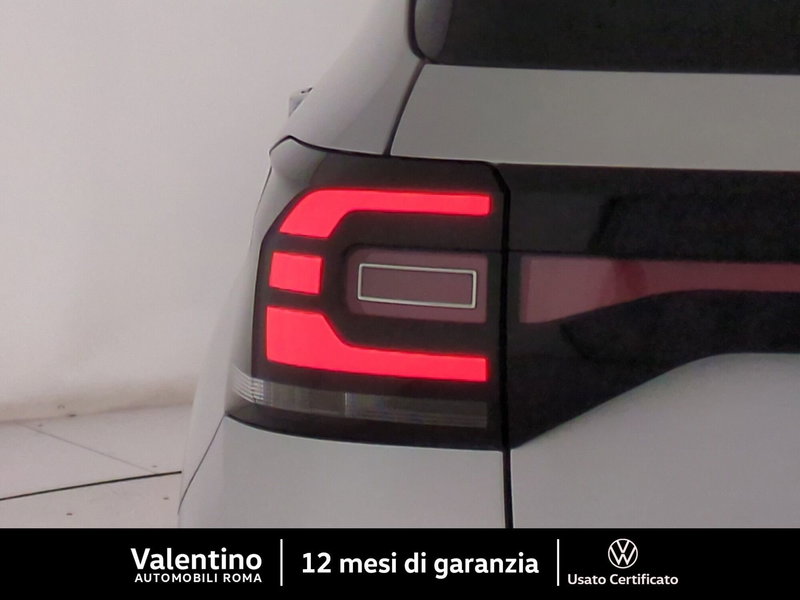 Volkswagen T-Cross usata a Roma (9)