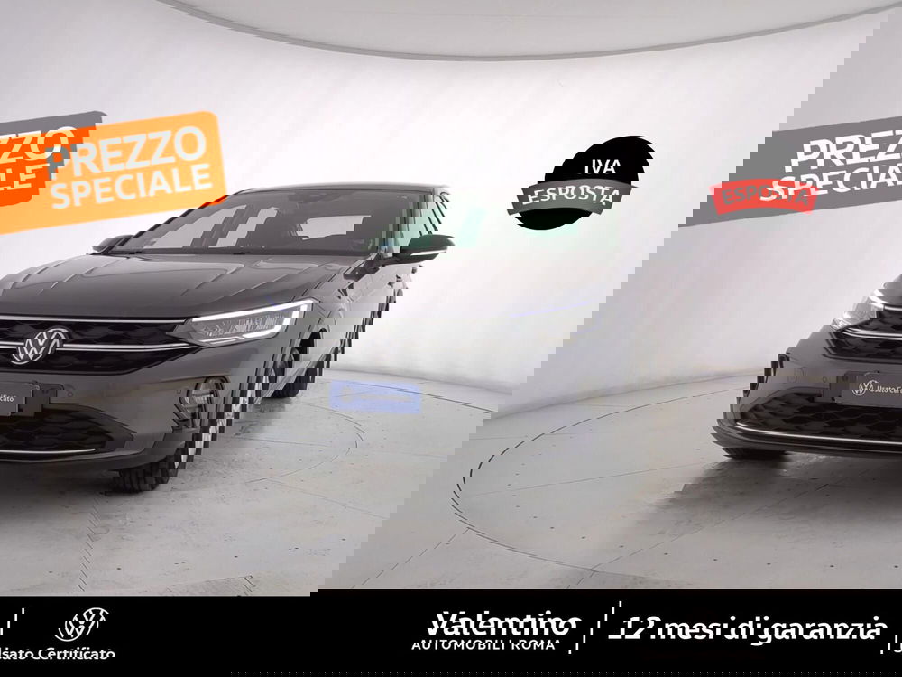 Volkswagen Taigo usata a Roma