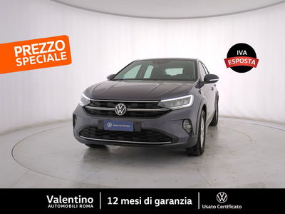 Volkswagen Taigo 1.0 tsi Life 115cv del 2024 usata a Roma