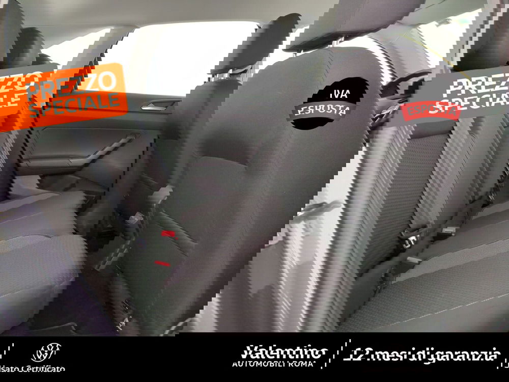 Volkswagen Taigo usata a Roma (12)