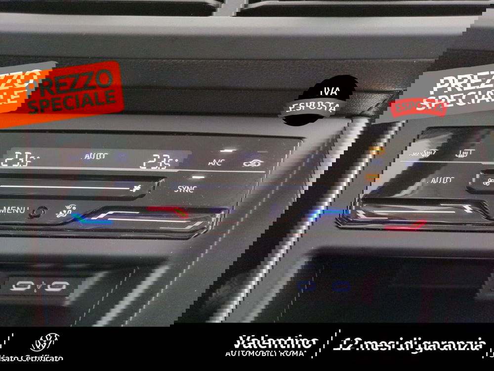 Volkswagen Taigo usata a Roma (17)