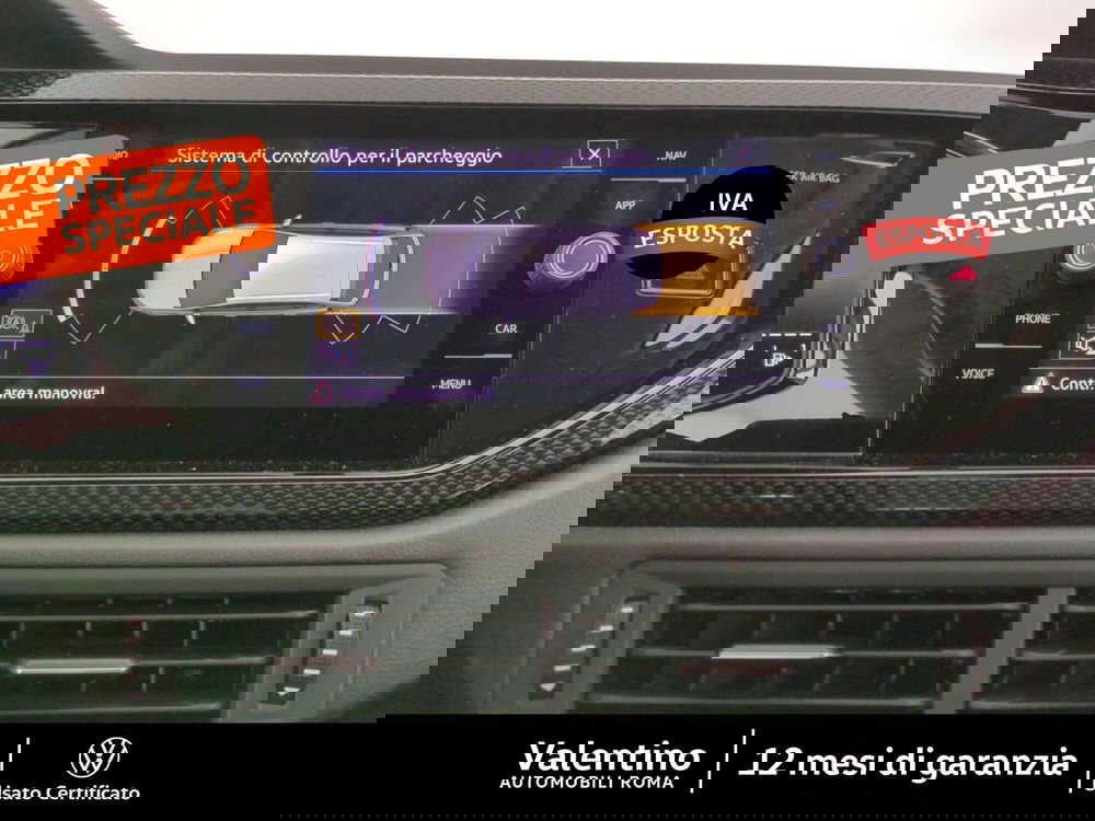 Volkswagen Taigo usata a Roma (18)