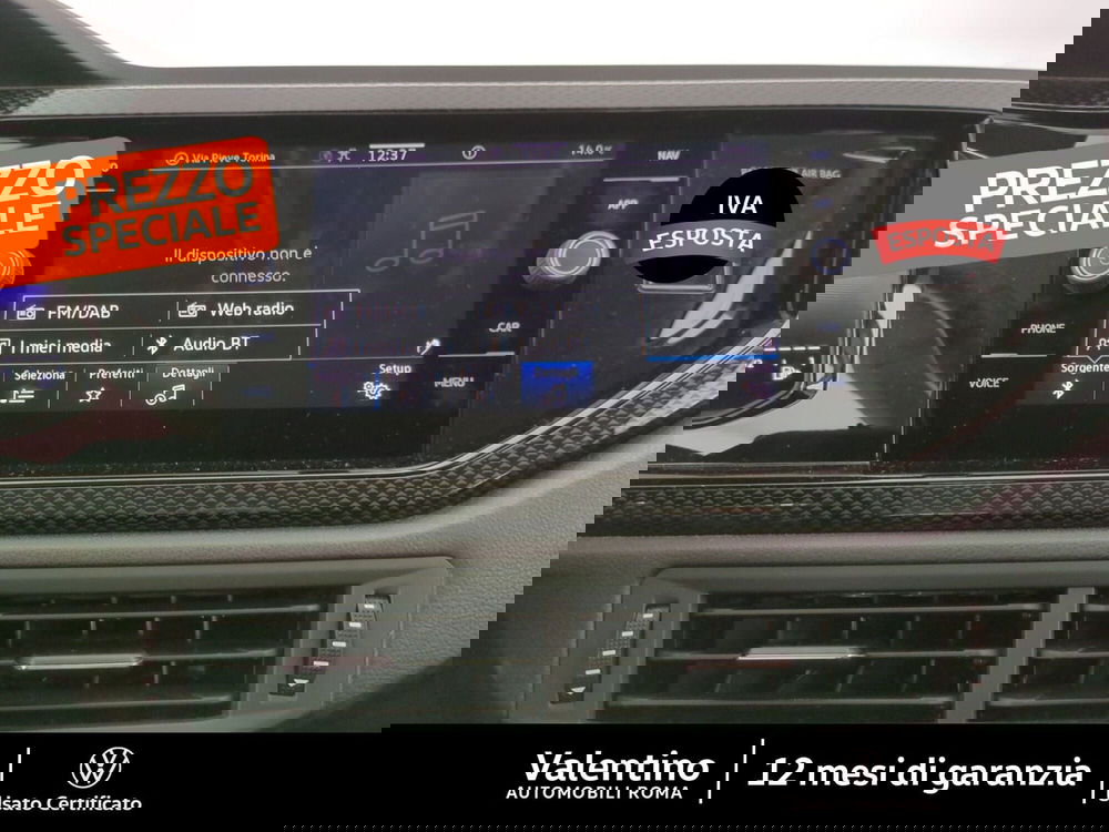 Volkswagen Taigo usata a Roma (19)