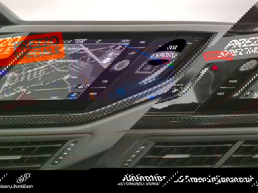 Volkswagen Taigo usata a Roma (20)