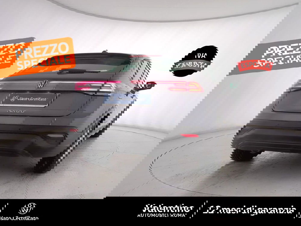 Volkswagen Taigo usata a Roma (3)