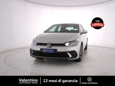 Volkswagen Polo 1.0 tsi Life 95cv dsg del 2024 usata a Roma