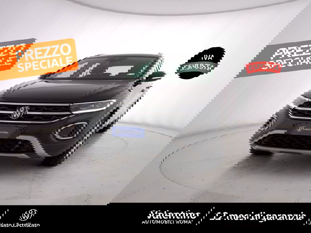 Volkswagen T-Roc usata a Roma