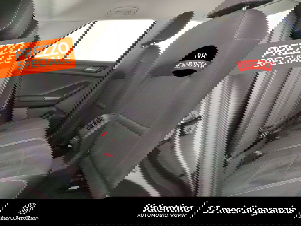 Volkswagen T-Roc usata a Roma (12)