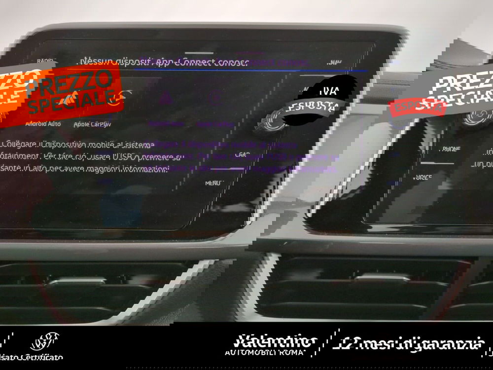 Volkswagen T-Roc usata a Roma (19)