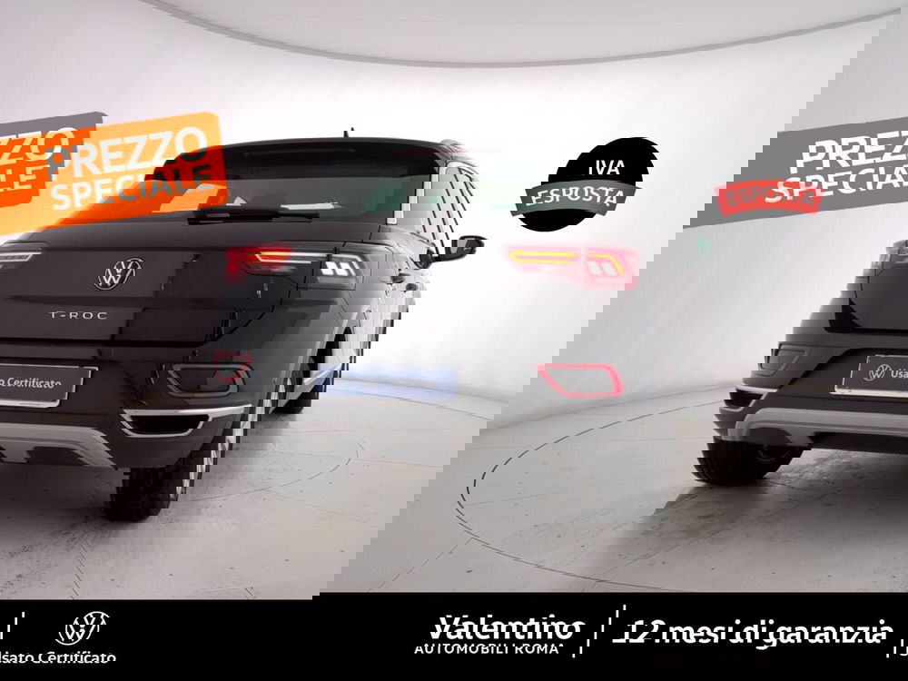 Volkswagen T-Roc usata a Roma (3)