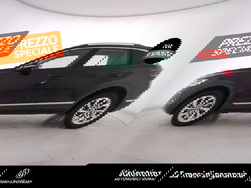 Volkswagen T-Roc usata a Roma (4)