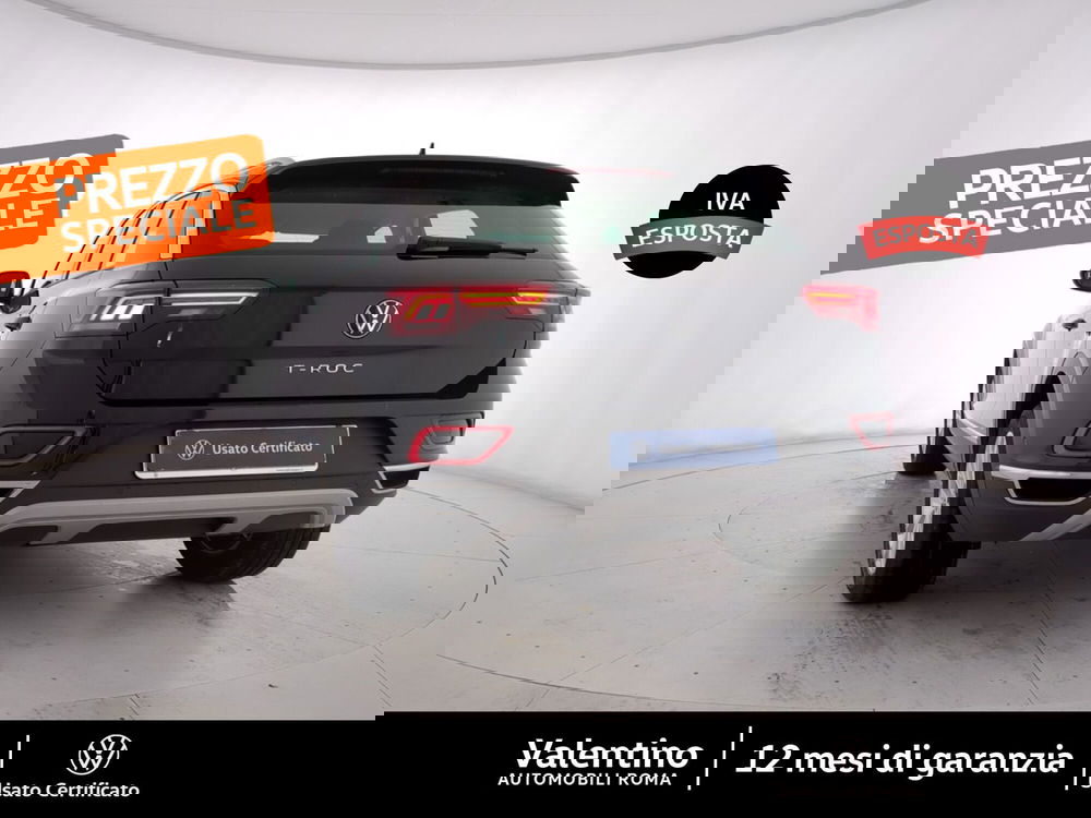 Volkswagen T-Roc usata a Roma (5)