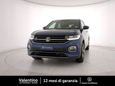 Volkswagen T-Cross 1.0 TSI 110 CV Sport del 2021 usata a Roma