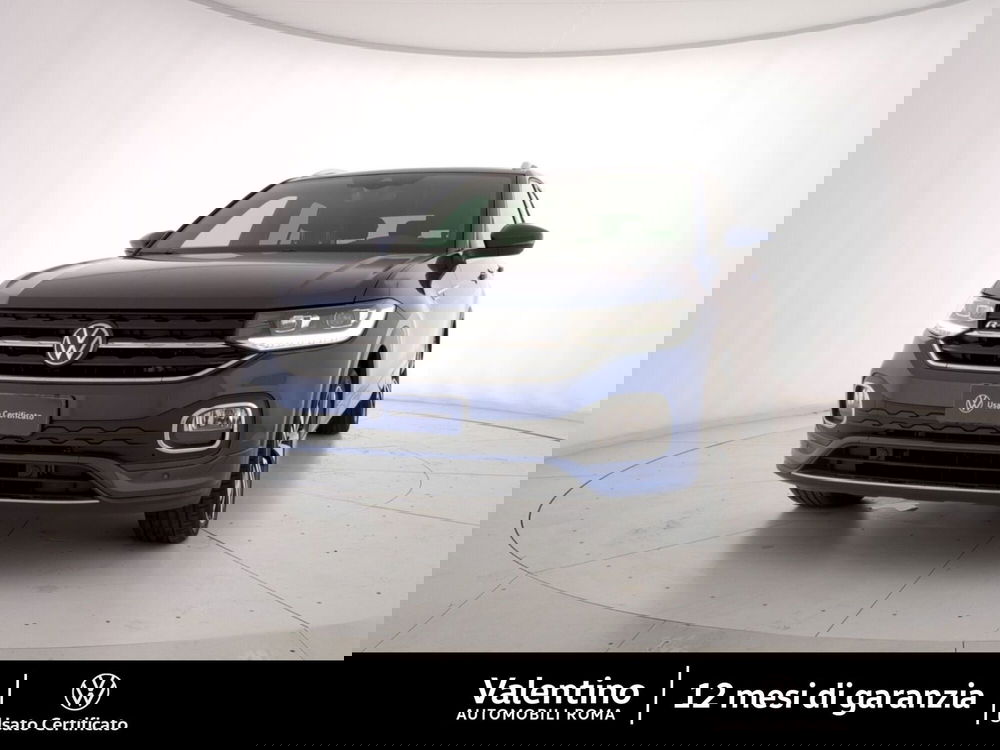 Volkswagen T-Cross usata a Roma