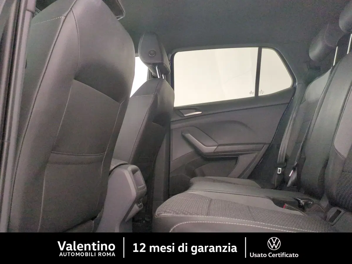 Volkswagen T-Cross usata a Roma (10)