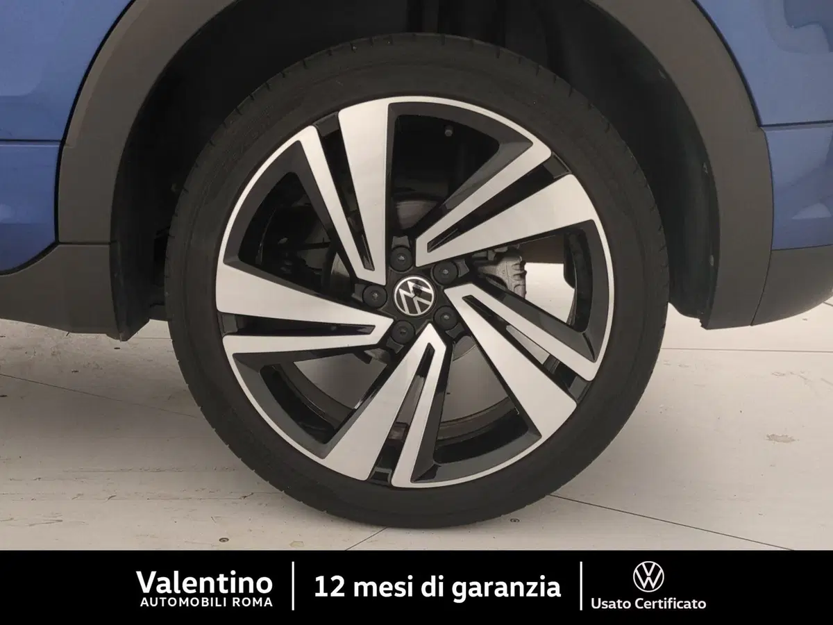 Volkswagen T-Cross usata a Roma (11)
