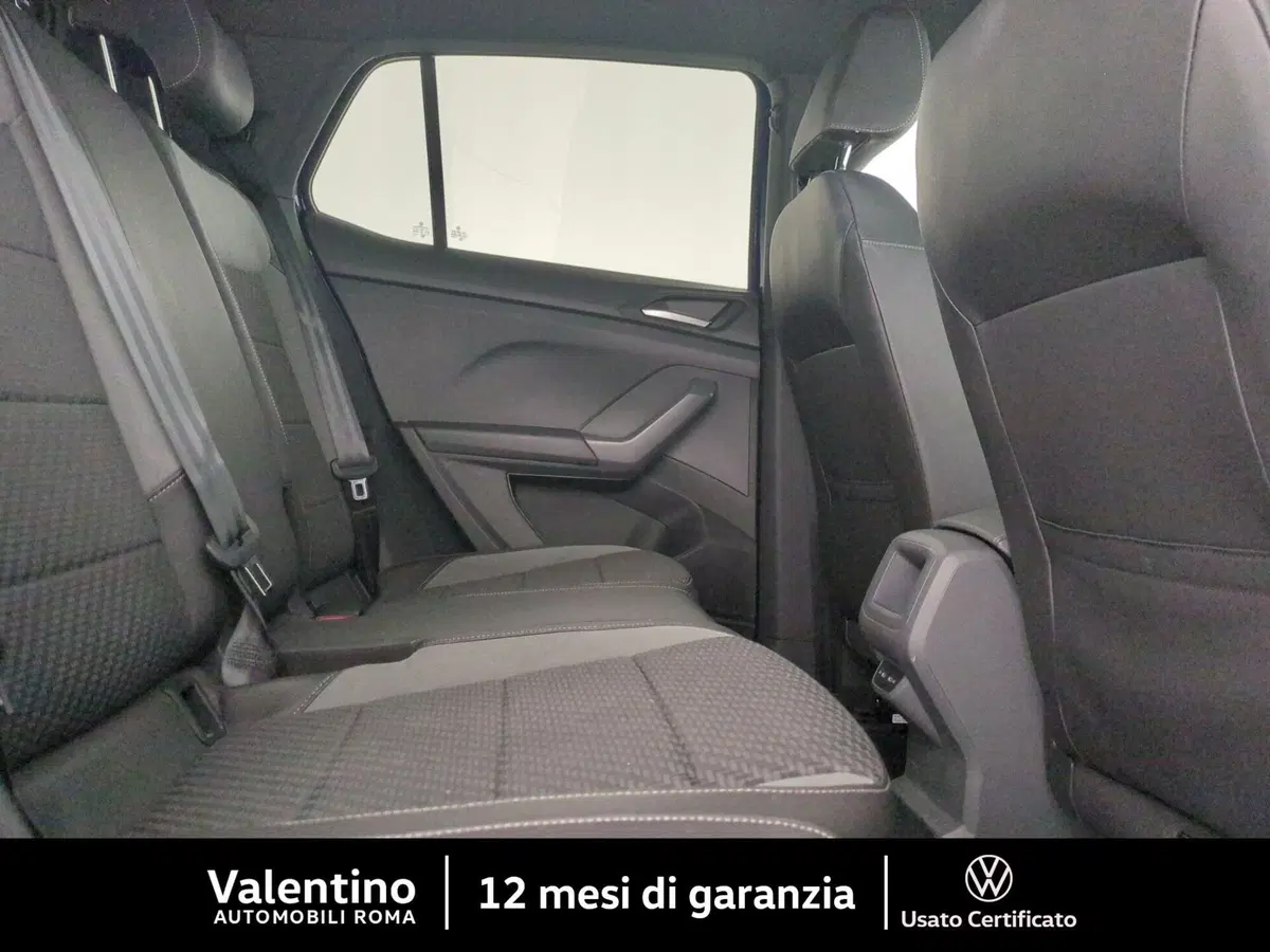 Volkswagen T-Cross usata a Roma (12)
