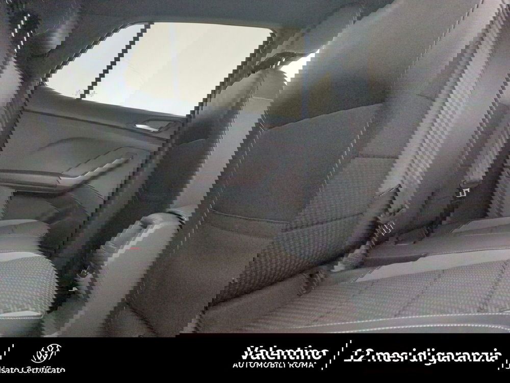 Volkswagen T-Cross usata a Roma (12)