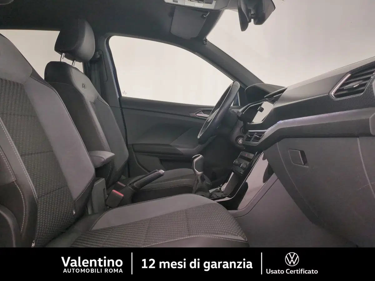 Volkswagen T-Cross usata a Roma (13)