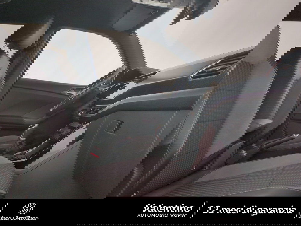 Volkswagen T-Cross usata a Roma (13)