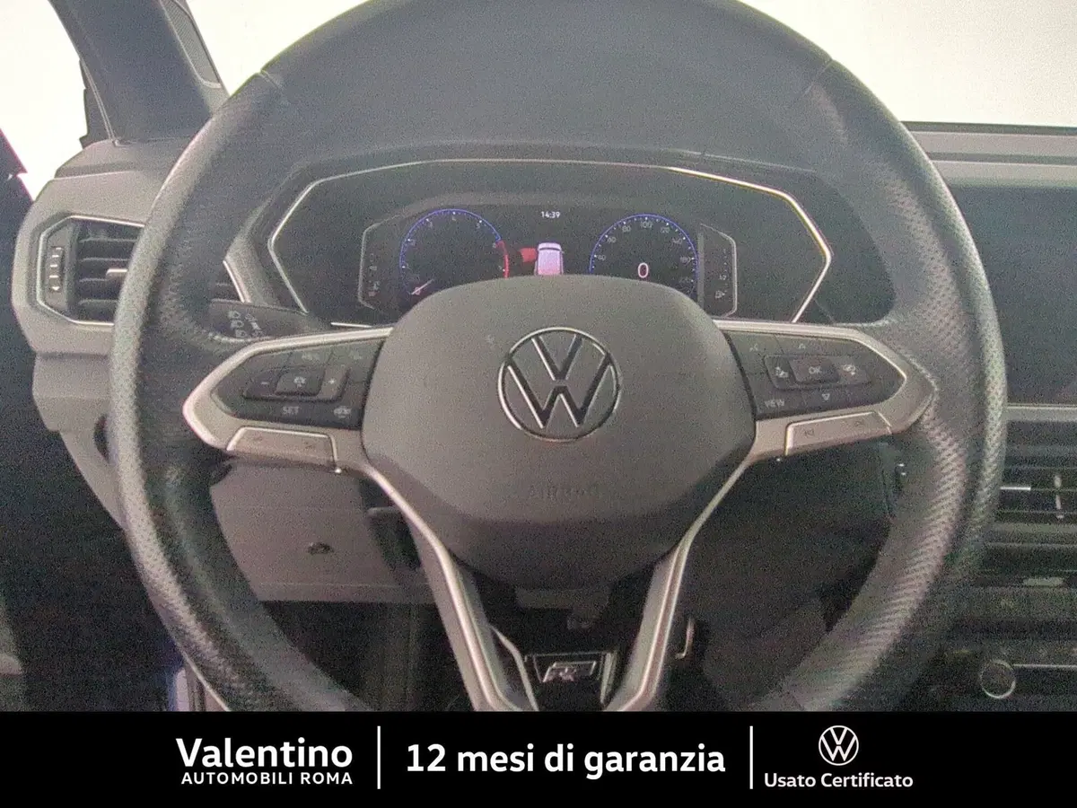 Volkswagen T-Cross usata a Roma (15)