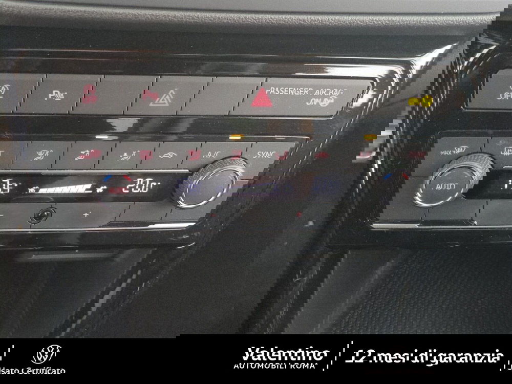 Volkswagen T-Cross usata a Roma (16)