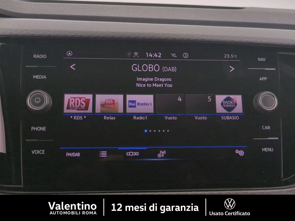 Volkswagen T-Cross usata a Roma (17)