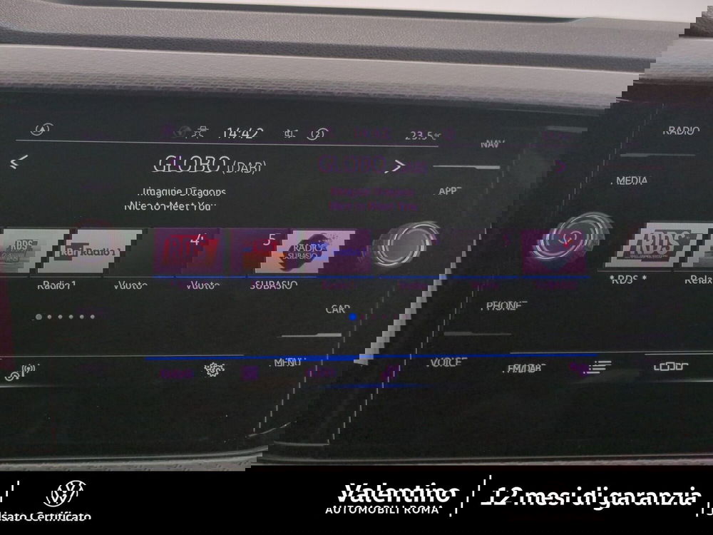 Volkswagen T-Cross usata a Roma (17)