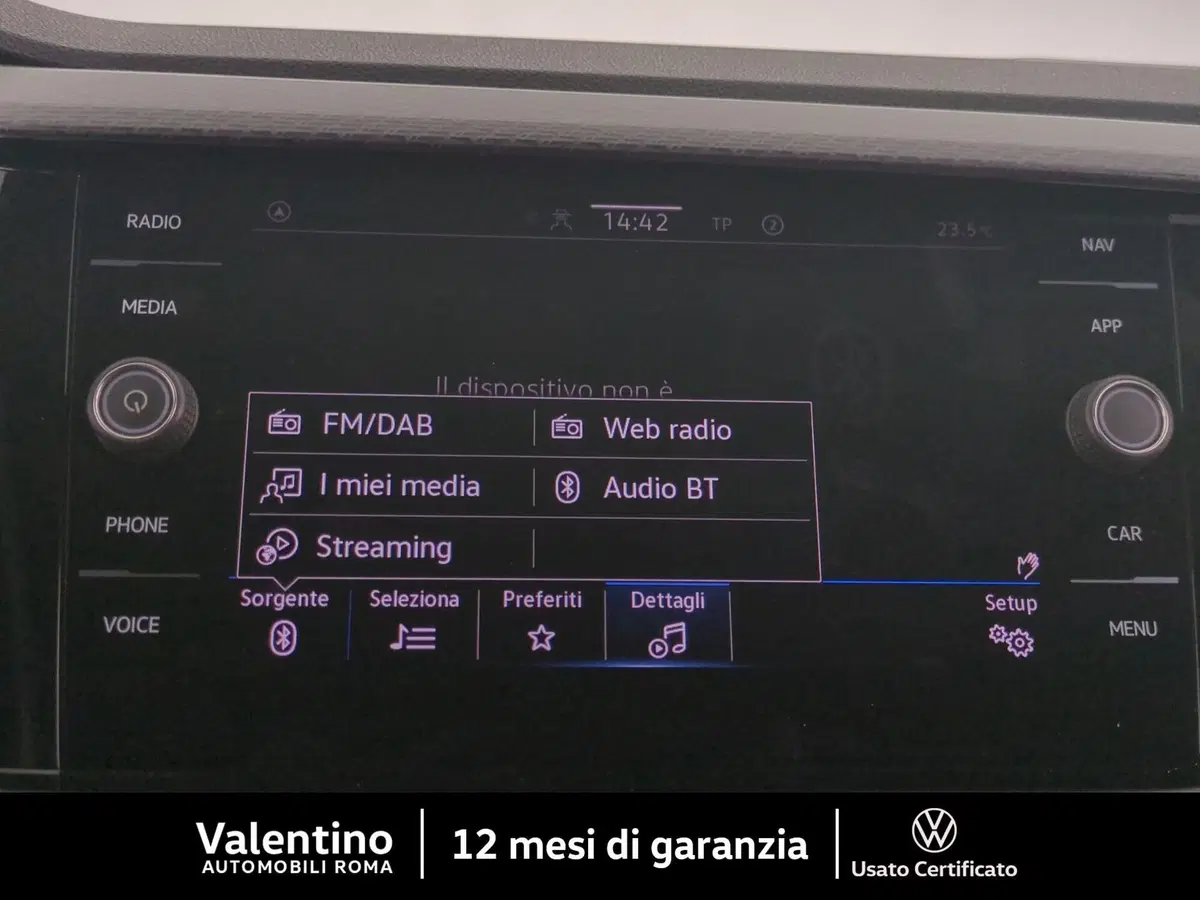 Volkswagen T-Cross usata a Roma (18)
