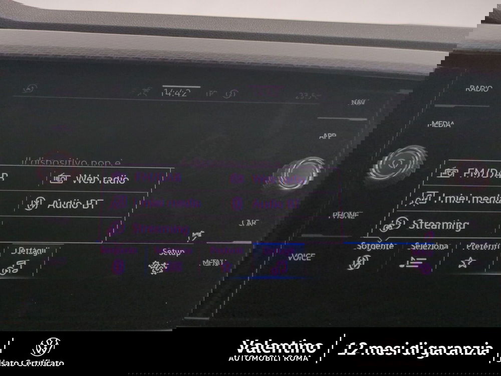Volkswagen T-Cross usata a Roma (18)
