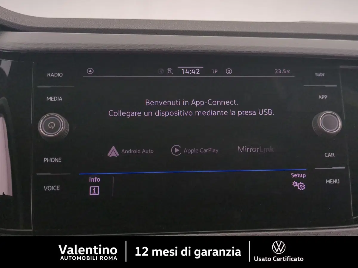 Volkswagen T-Cross usata a Roma (19)
