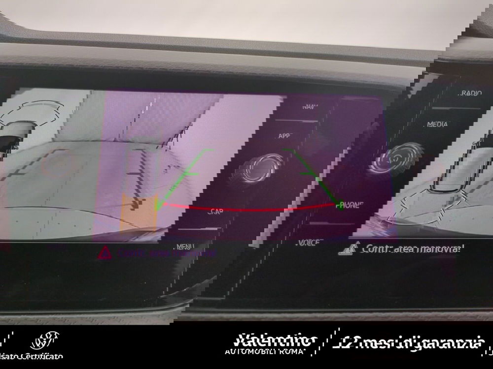 Volkswagen T-Cross usata a Roma (20)