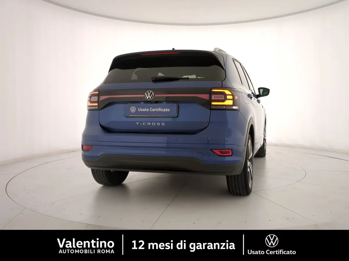 Volkswagen T-Cross usata a Roma (3)